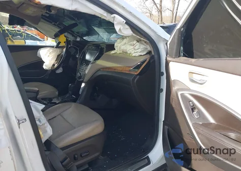 2013 Hyundai Santa Fe Sport from USA, damaged, VIN 5XYZUDLB8DG084133